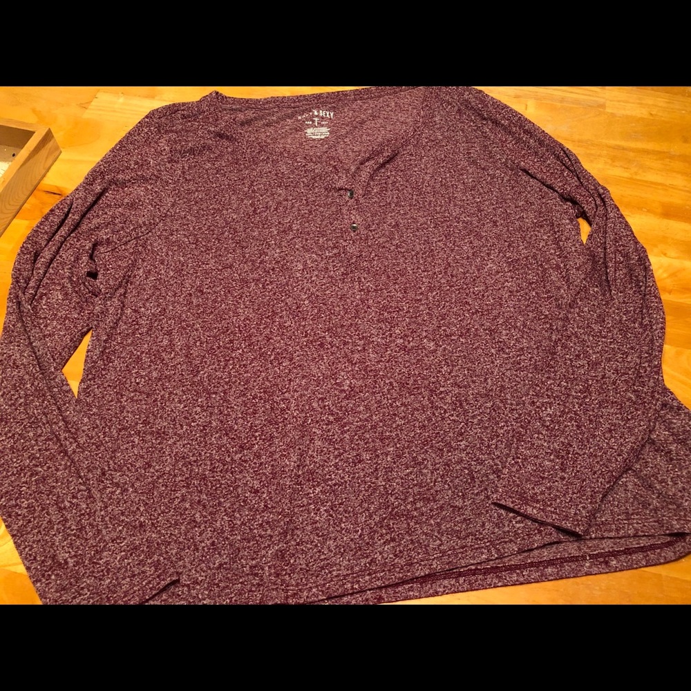 Long sleeve Henley